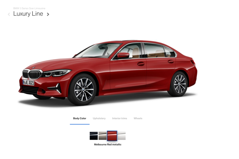 There is now a BMW 3 Series called the “3 Series Gran Limousine”