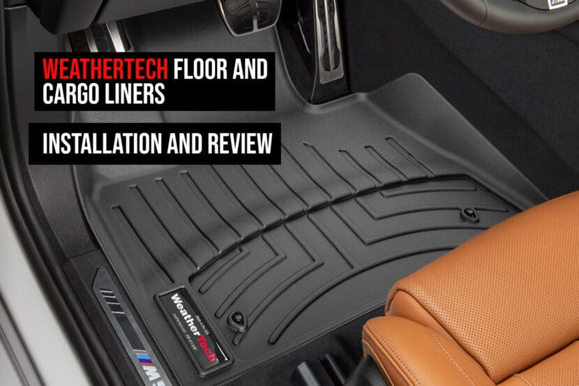 WeatherTech FloorLiners and Cargo Liners – Unboxing, installation, cleaning and review