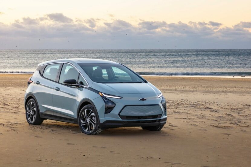 BMW i3 gets a new competitor – 2022 Chevy Bolt EV hatchback
