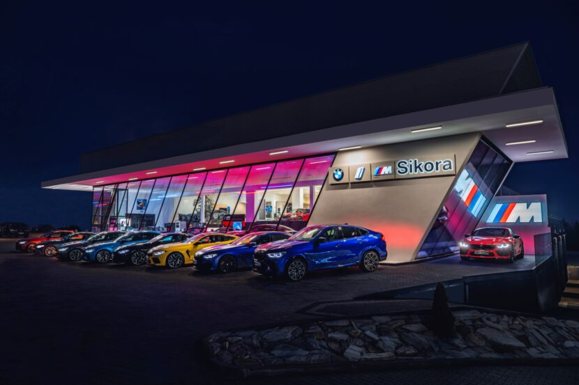 First BMW M and M Motorsport showroom in Central & Eastern Europe opens up in Poland