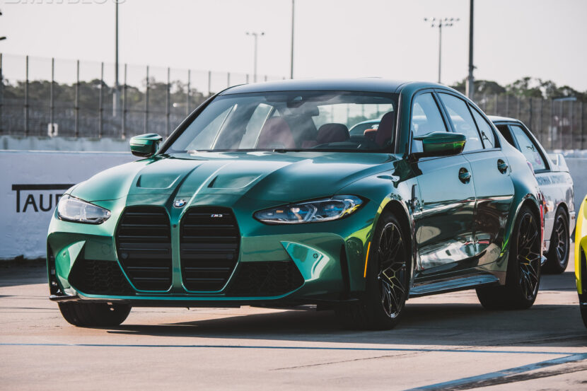 BMW M3 Competition Drag Races i4 M50 In Gasoline Vs Electric Duel