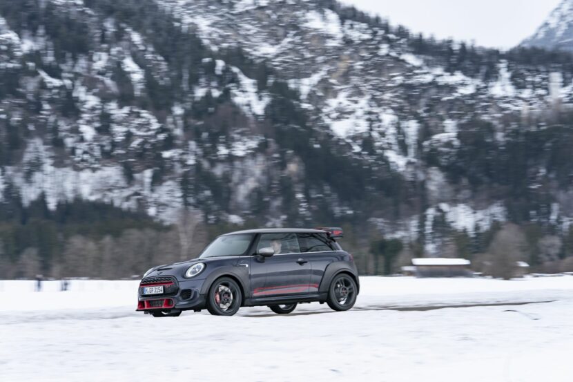 MINI JCW GP