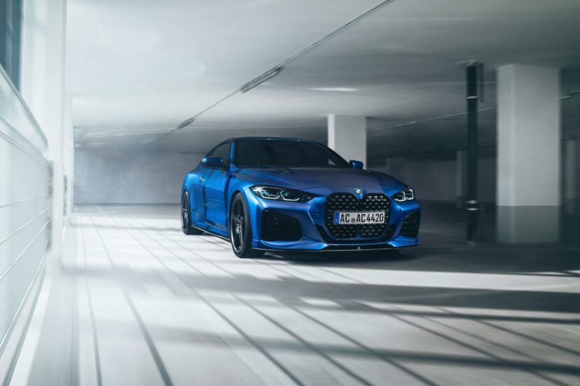 The BMW 4 Series by AC Schnitzer now makes 420 horsepower