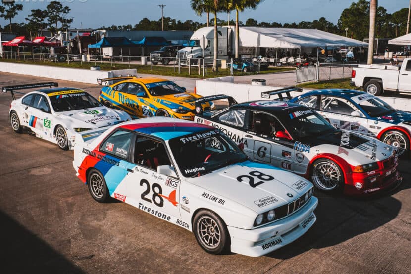 A close look at the some of the best BMW Racing Cars – VIDEO