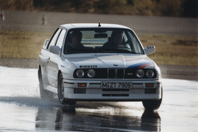 BMW M3 E30 Race Car With S50 Engine Sounds Heavenly At Monza