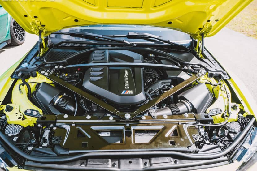 Take An In-Depth Tour Of The S58 Engine As Displayed At BMW Welt