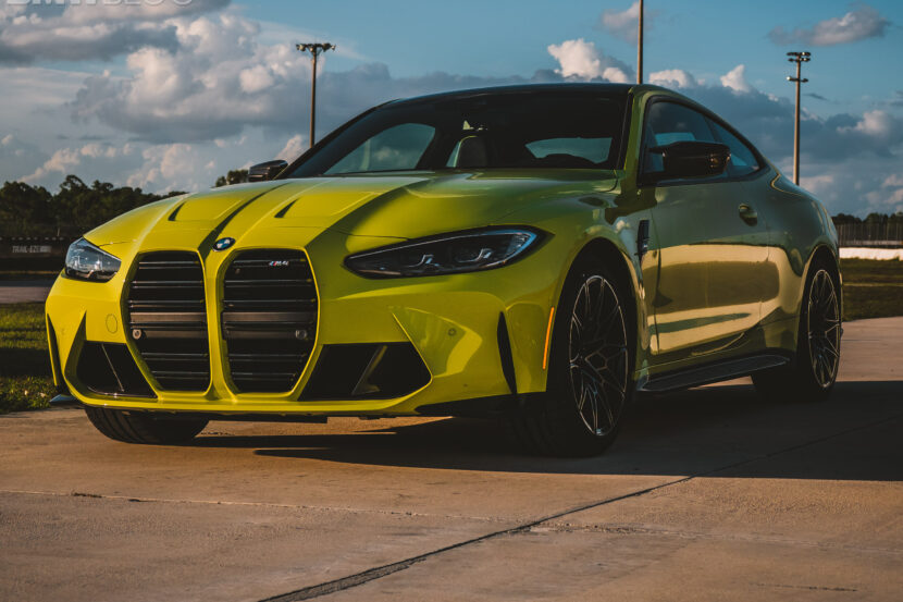 BMW M4 Competition duels Toyota GR Yaris in unusual drag race