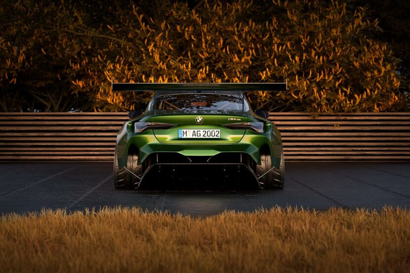 2022 BMW M4 CSL looks mighty fast on the Nurburgring – VIDEO