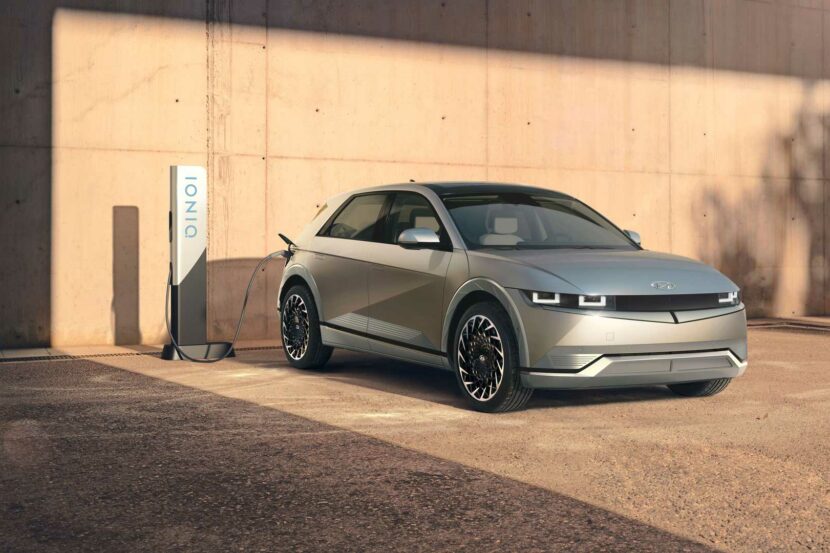 Hyundai Ioniq 5 goes after the BMW iX3 electric SUV