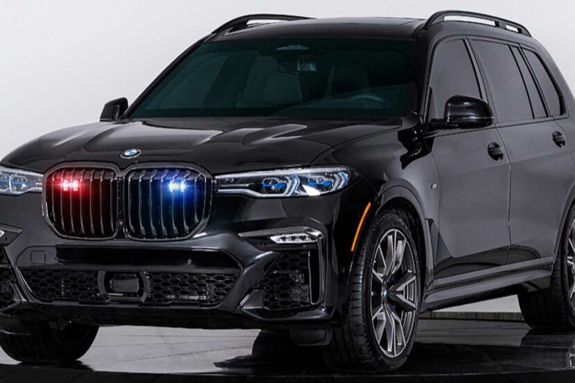 VIDEO: Here’s an Armored BMW X7, in case the X5 seemed too small