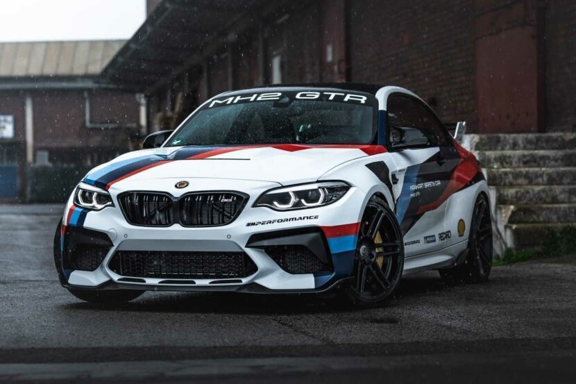Photo Gallery: Manhart unveils heavily upgraded BMW M2 CS