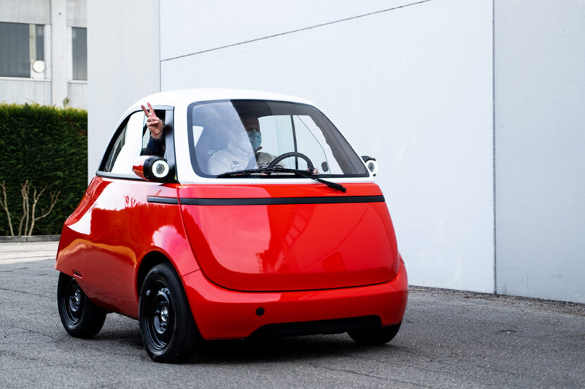 BMW Isetta-inspired EV, Microlino, nears production as it starts testing