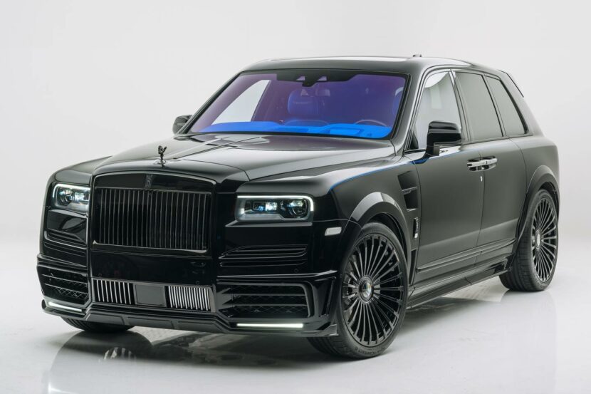 Mansory’s latest Rolls-Royce project is based on the Cullinan Black Badge