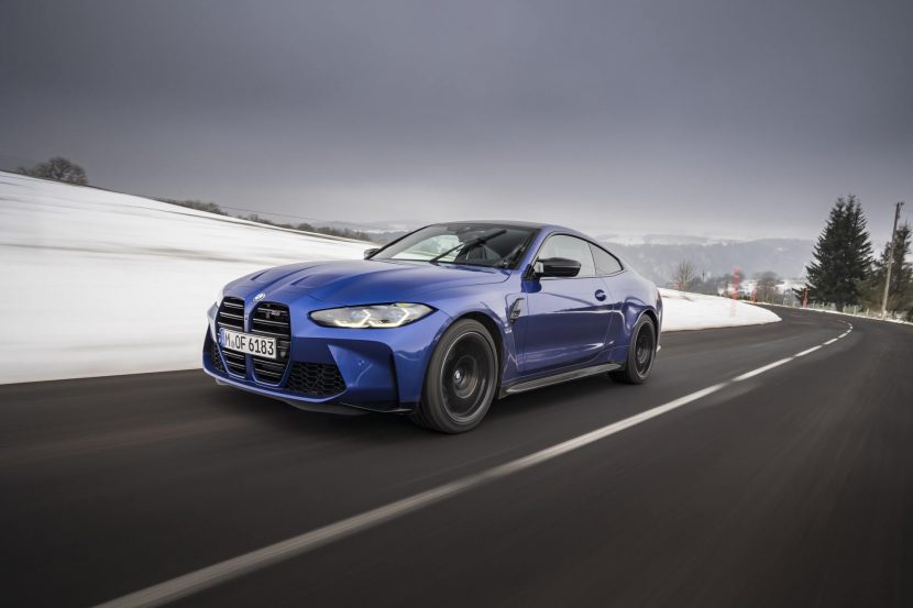 VIDEO: What is the Rear-Drive BMW M4 Competition Like to Drive on Ice?