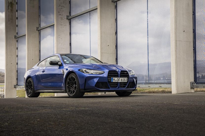 VIDEO: Mr. AMG Checks Out the BMW M4 Competition