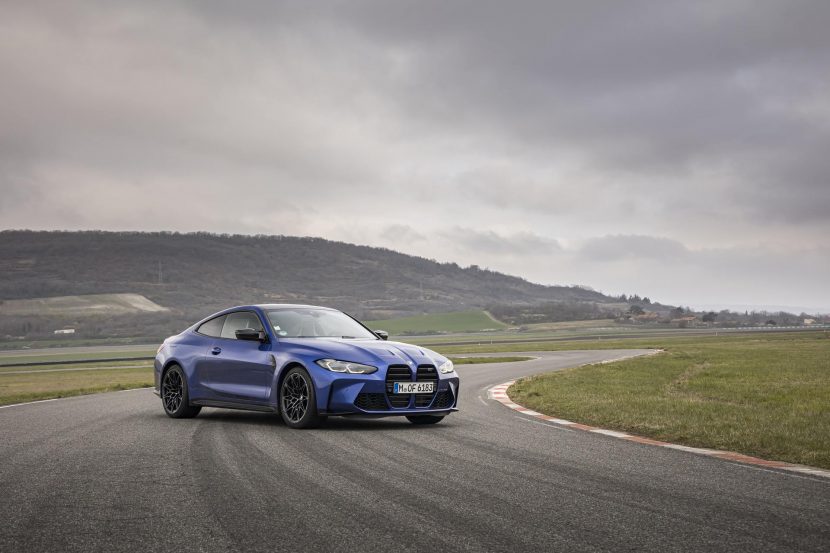 BMW M4 Drag Races Tuned Toyota Supra : BMW Engine Wins