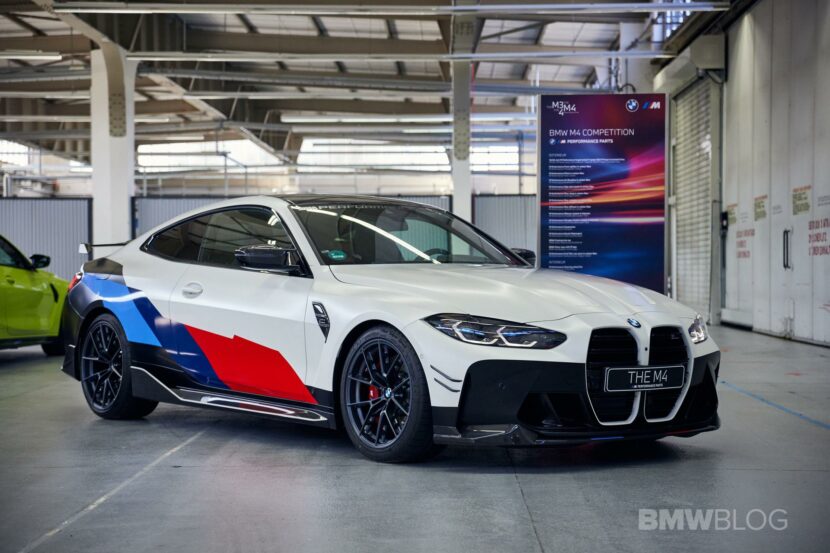 BMW M officially confirms ‘exclusive special edition’ M4 coming in 2022