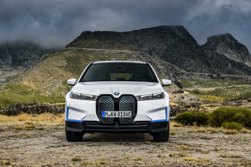 BMW iX M60 top model rumored to make 560hp