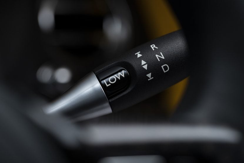 What is the Rolls-Royce Low Mode?