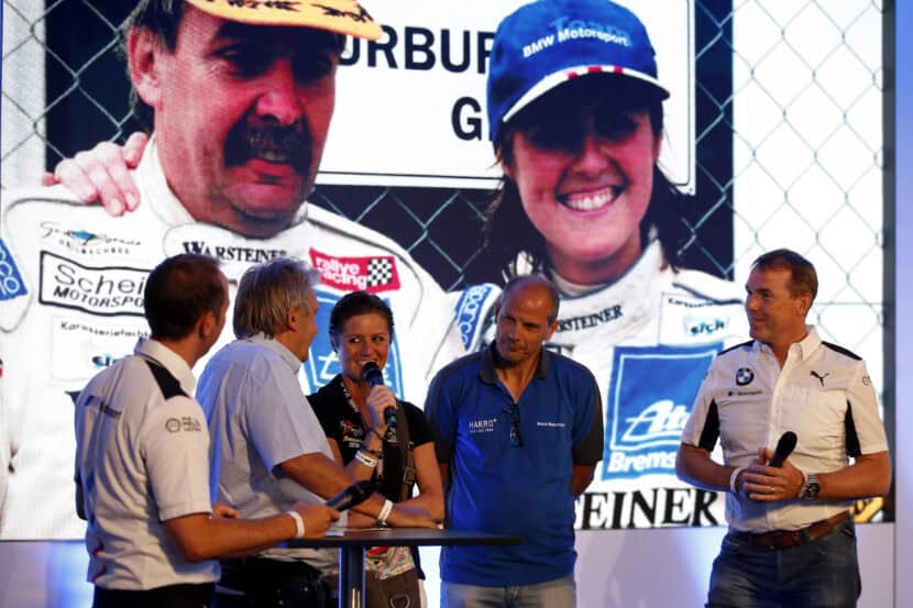 There’s a Petition to Get a Nürburgring Corner Named After Sabine Schmitz