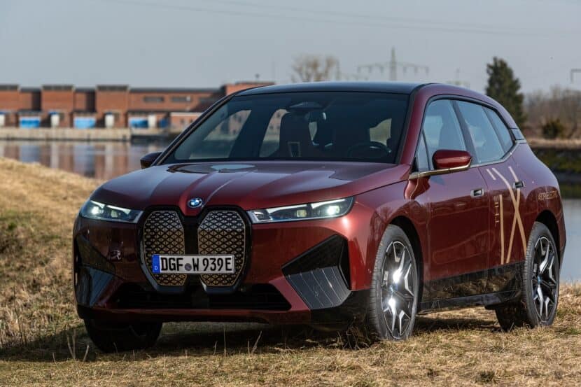 BMW iX and i4 production will be powered by hydroelectricity alone