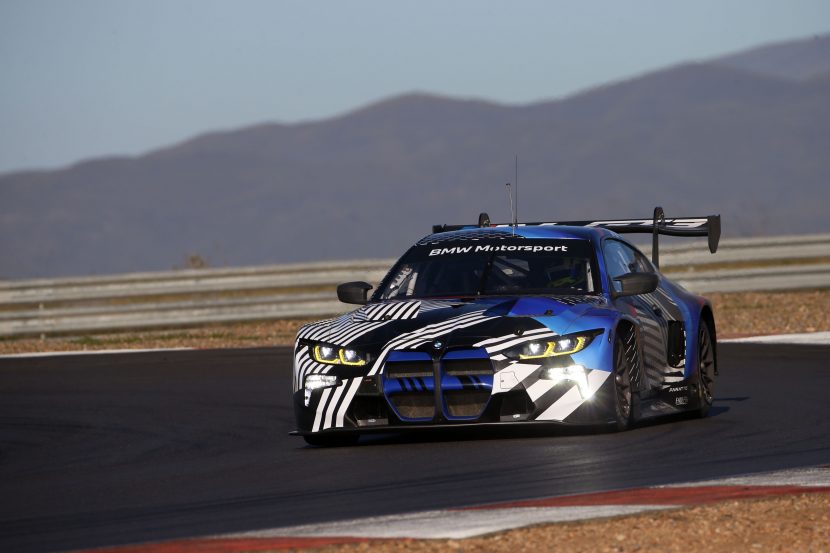 BMW M4 GT3 enters final testing phase following 12,000-km test run