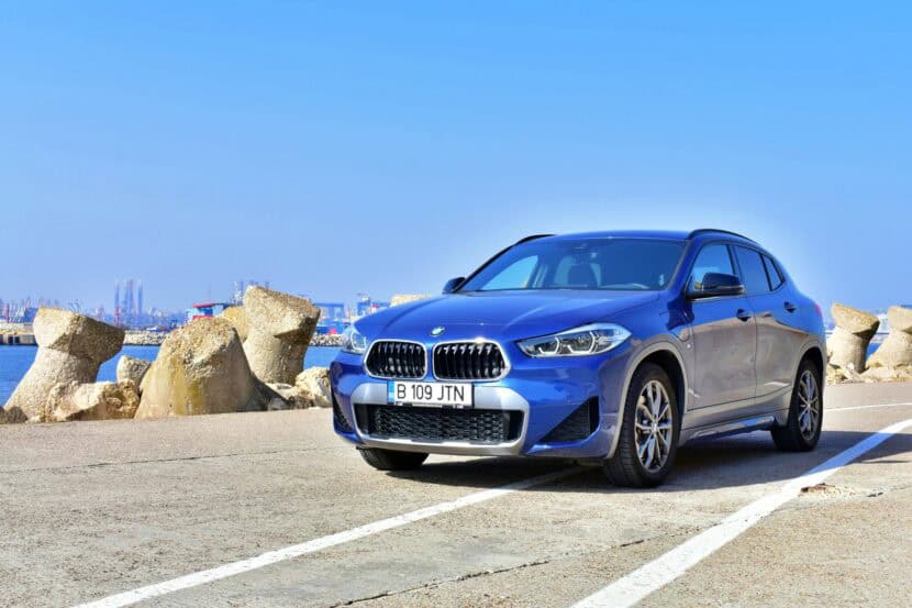 TEST DRIVE: 2021 BMW X2 xDrive25e – Surprisingly Normal
