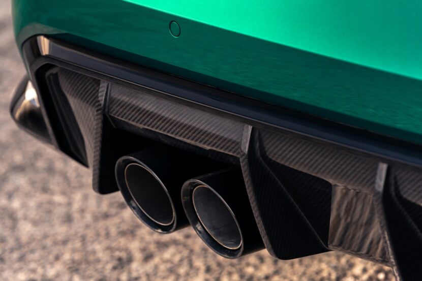 Listen to the G80 BMW M3 and M4 Competition with Akrapovic Exhaust