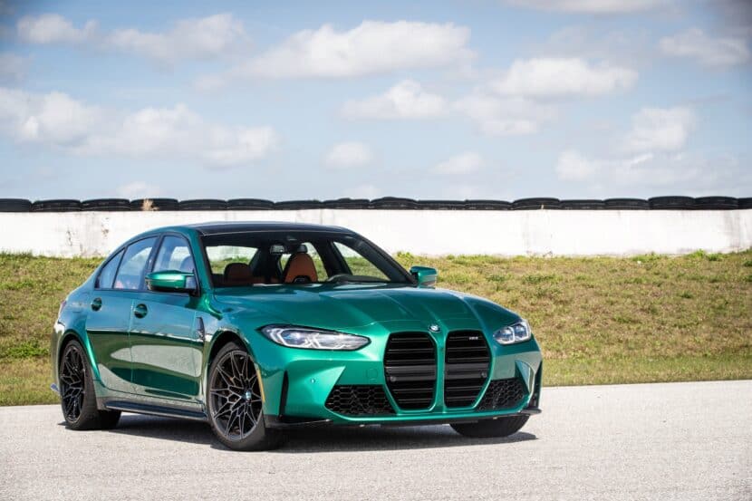 VIDEO: We take a closer look at the 2021 BMW M3 six-speed, RWD