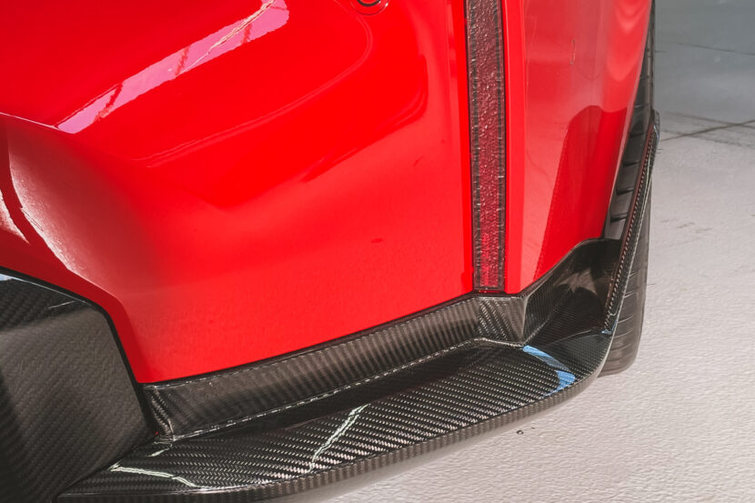 LEAKED: Some new photos of the G80 BMW M3 have leaked