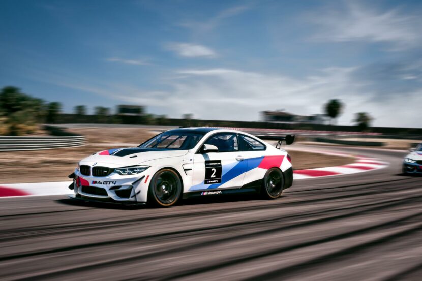 We drove a BMW Race Car – The BMW M4 GT4 – VIDEO