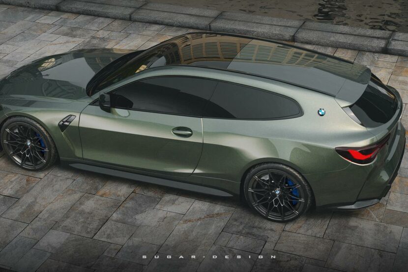Render: BMW M4 Shooting Brake – The Dream Car?
