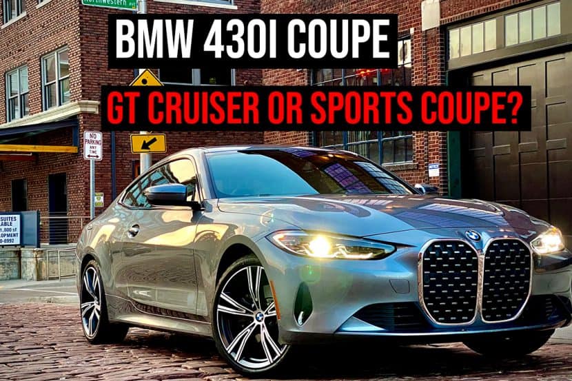 VIDEO: 2021 BMW 430i Coupe – In-Depth Review and Underside Looks