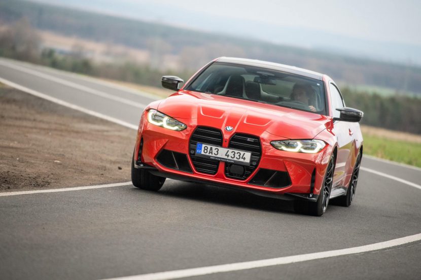 VIDEO: Even the Base BMW M4 Manual is Quick at Hockenheim