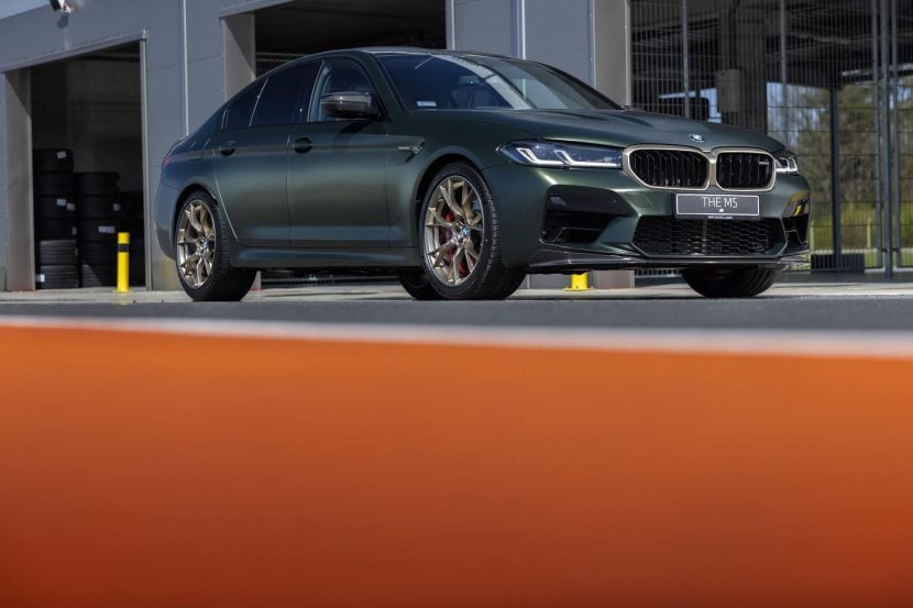 BMW’s most powerful production car M5 CS getting ready for launch