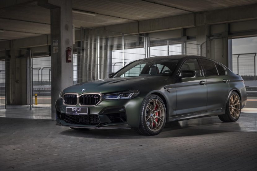 Video: BMW M5 CS slower on Sachsenring than M8 Competition