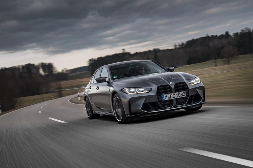 Here’s Why the BMW M3 Competition is Actually Lighter Than Claimed