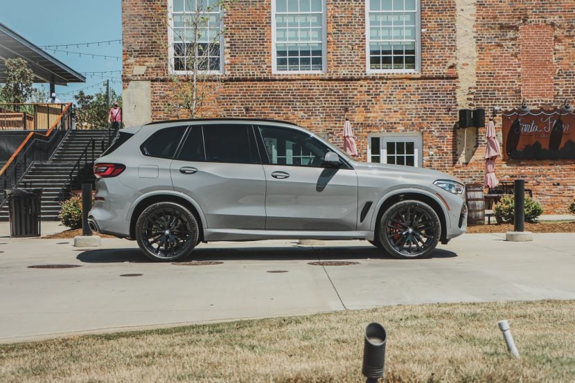 2023 BMW X5 Lime Rock Grey