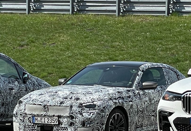 SPIED: 2022 BMW 2 Series Coupe Seen at the Nürburgring