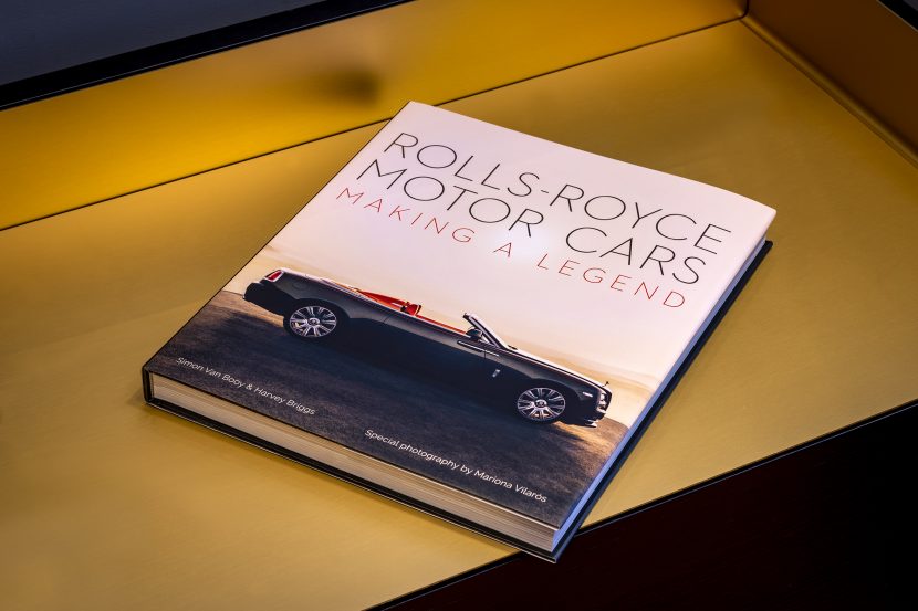 Rolls-Royce Celebrated World Book Day with ‘Making a Legend’