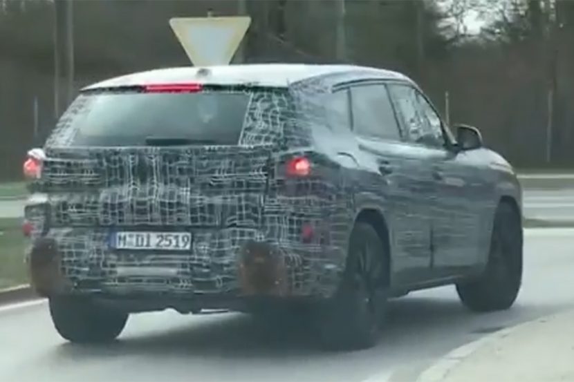 VIDEO: BMW X8 M potentially spotted in Germany