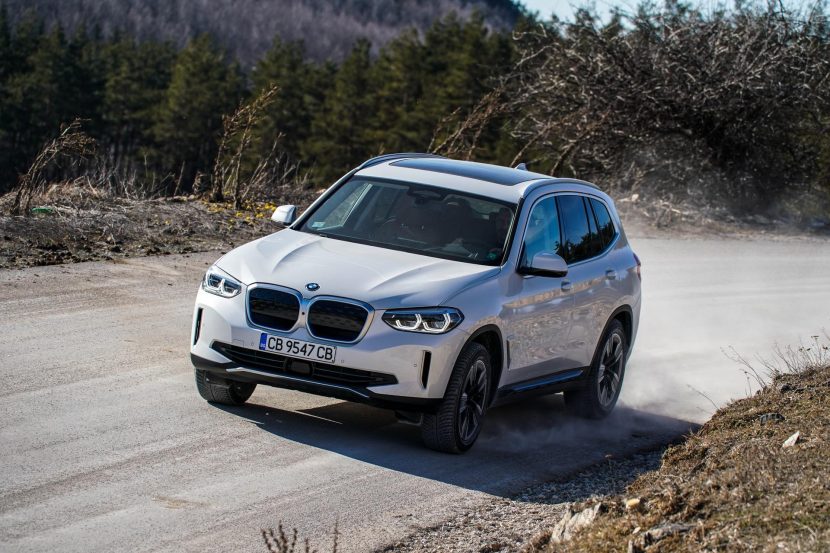 BMW iX3 recalled in China because poor welding causes loss of power