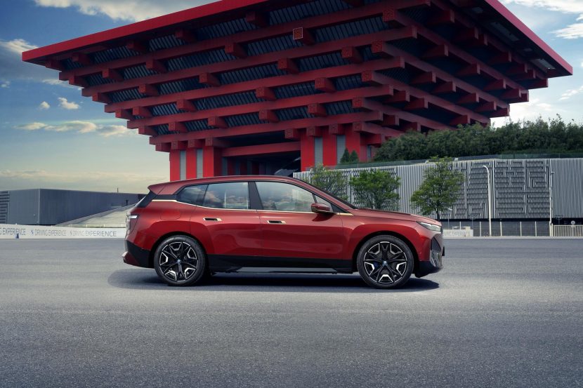 BMW iX makes its debut at the Auto Shanghai 2021 show