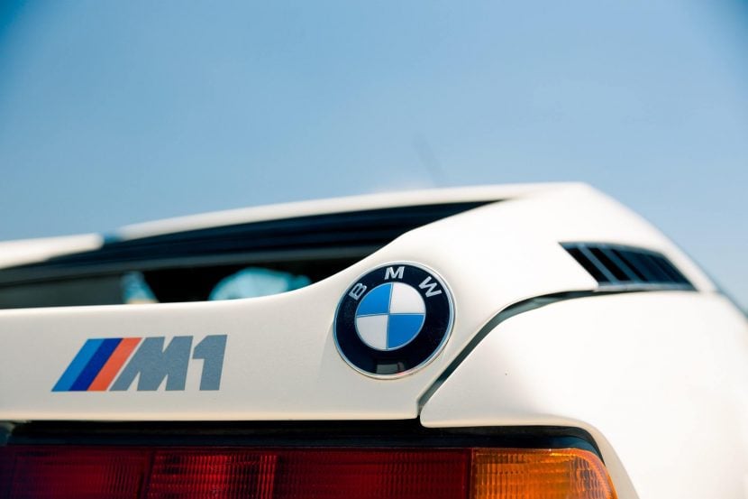 BMW Classic Is Restoring A Crashed M1