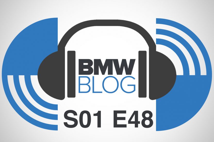 BMWBLOG Podcast EP.48 – We talk about new BMW M3, BMW i3 and future of electric sports cars