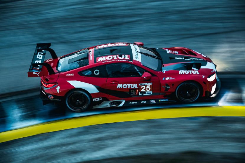 How Does Motul Engineer Racing Engine Oil for BMW Motorsport