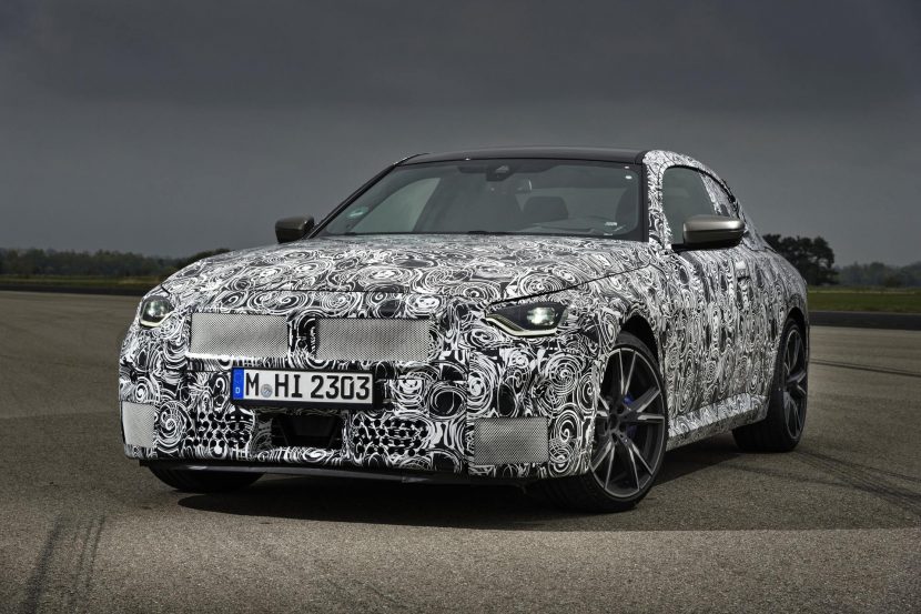 2022 BMW 2 Series Coupe to Make its Debut at Goodwood