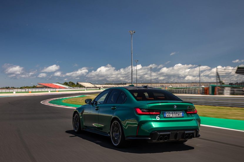 Video: New BMW M3 Competition drag races old Mercedes-AMG C63 S