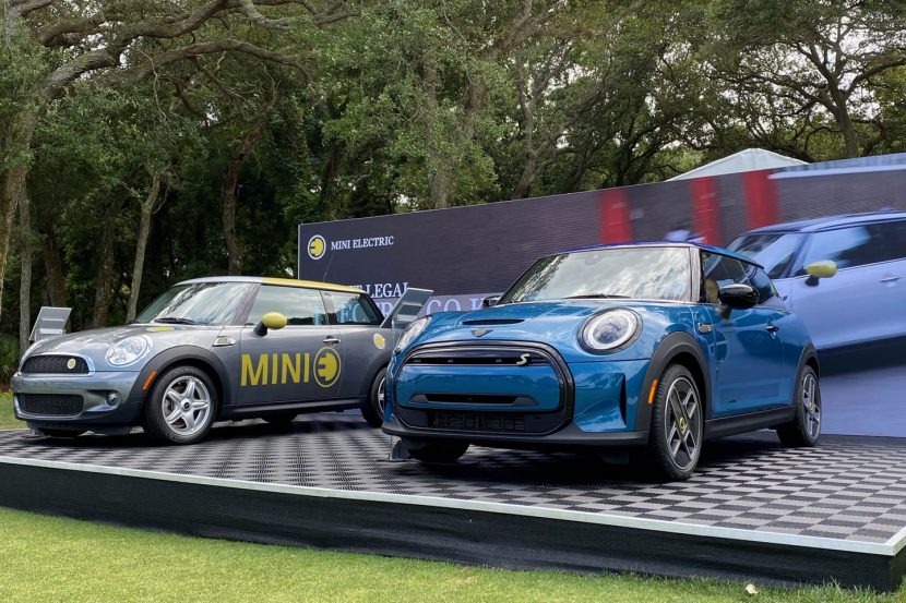 MINI Cooper SE and MINI E Featured at Amelia Island Concours d’Elegance