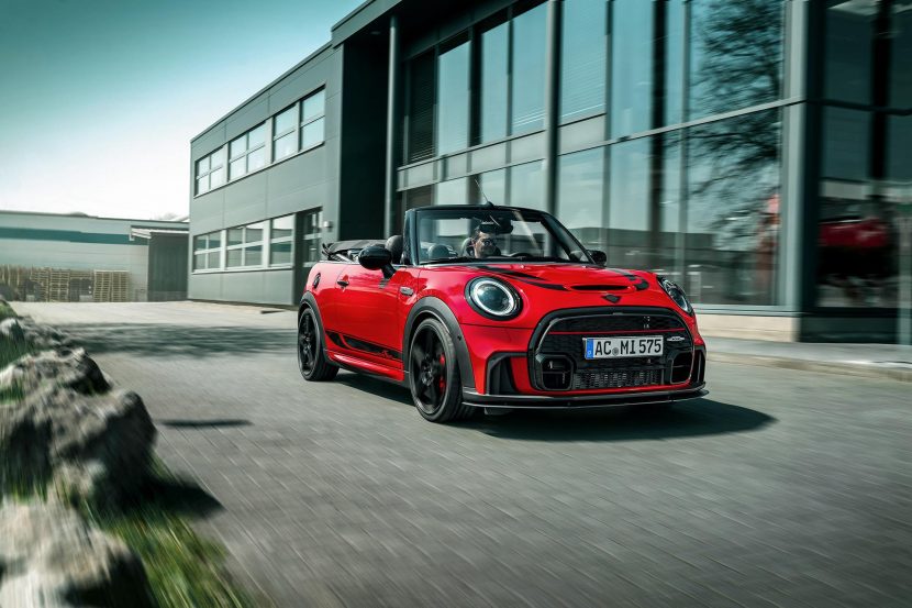 MINI John Cooper Works Convertible LCI II by AC Schnitzer